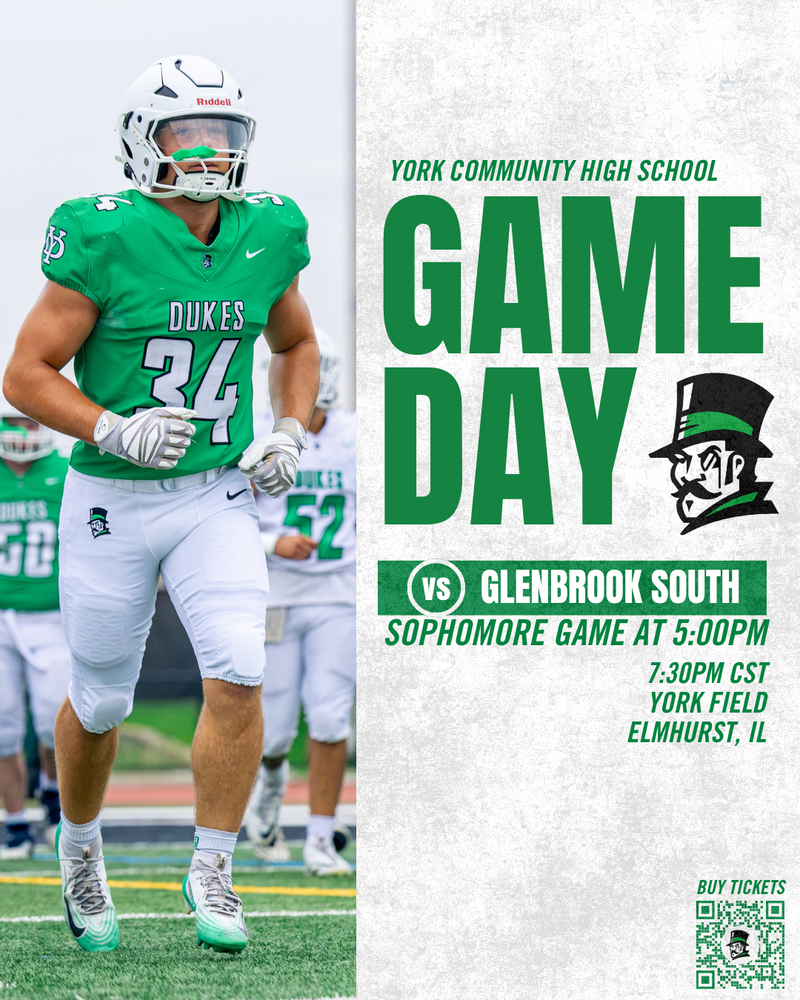 Gameday Graphic