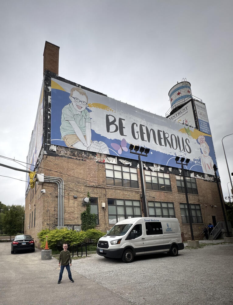 Dominic Mural 