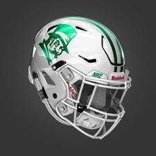 football helmet