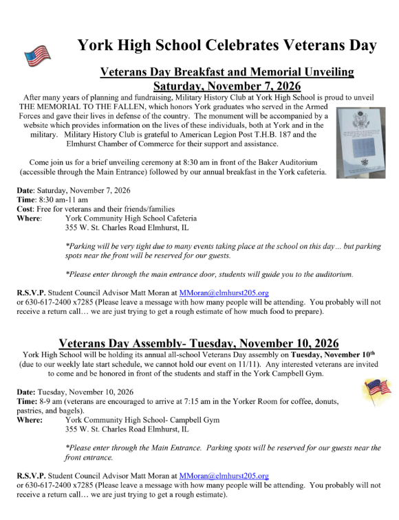 Veterans Day