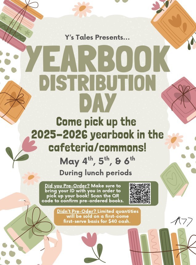 Yearbook Distribution Day