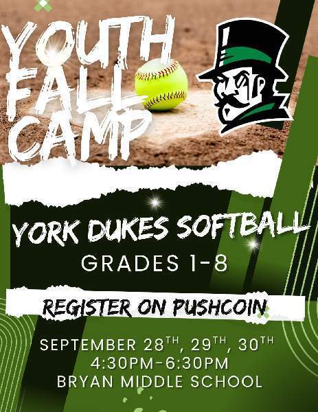 Youth Softball Camp 