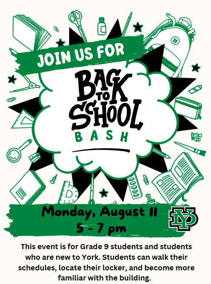 Back To School Bash
