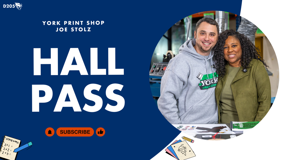 Hall Pass York Print Shop