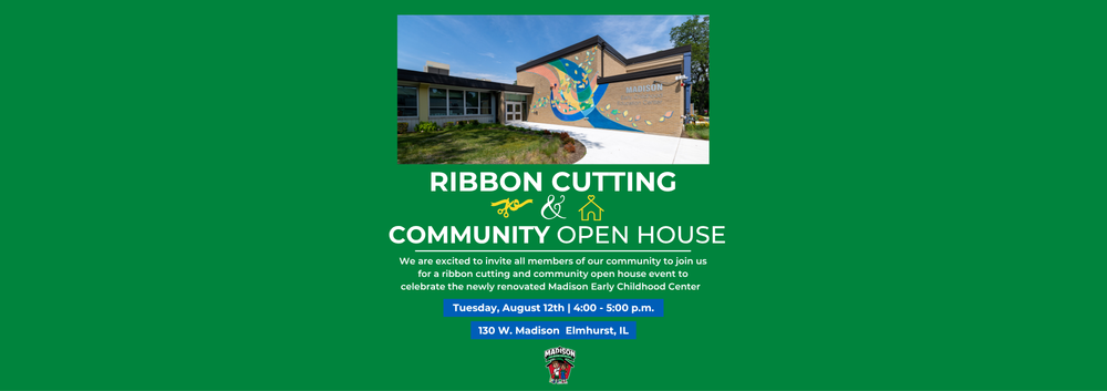 Madison Ribbon Cutting