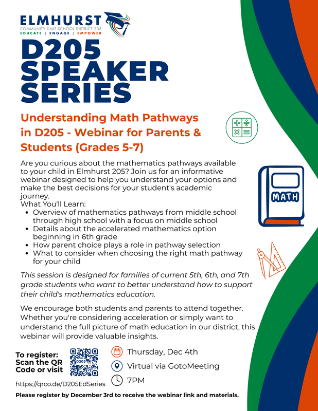 speaker series invitation: Understanding math Pathways