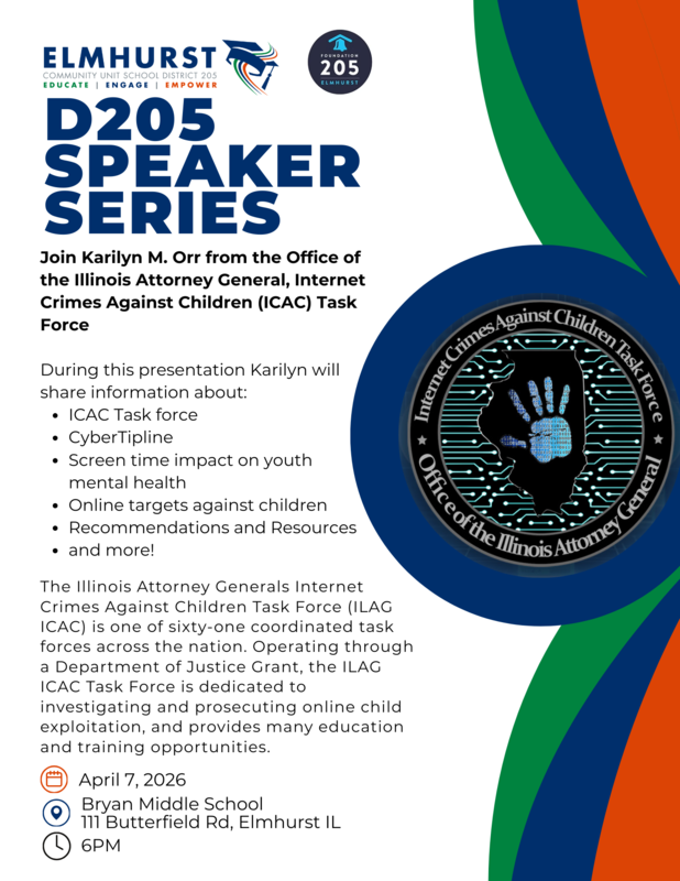 D205 Speaker Series