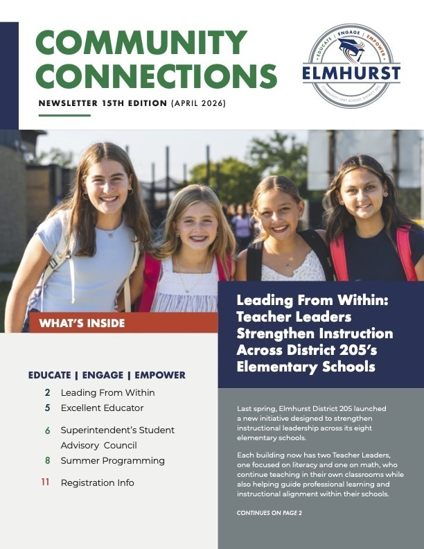 First Cover of Community Connections