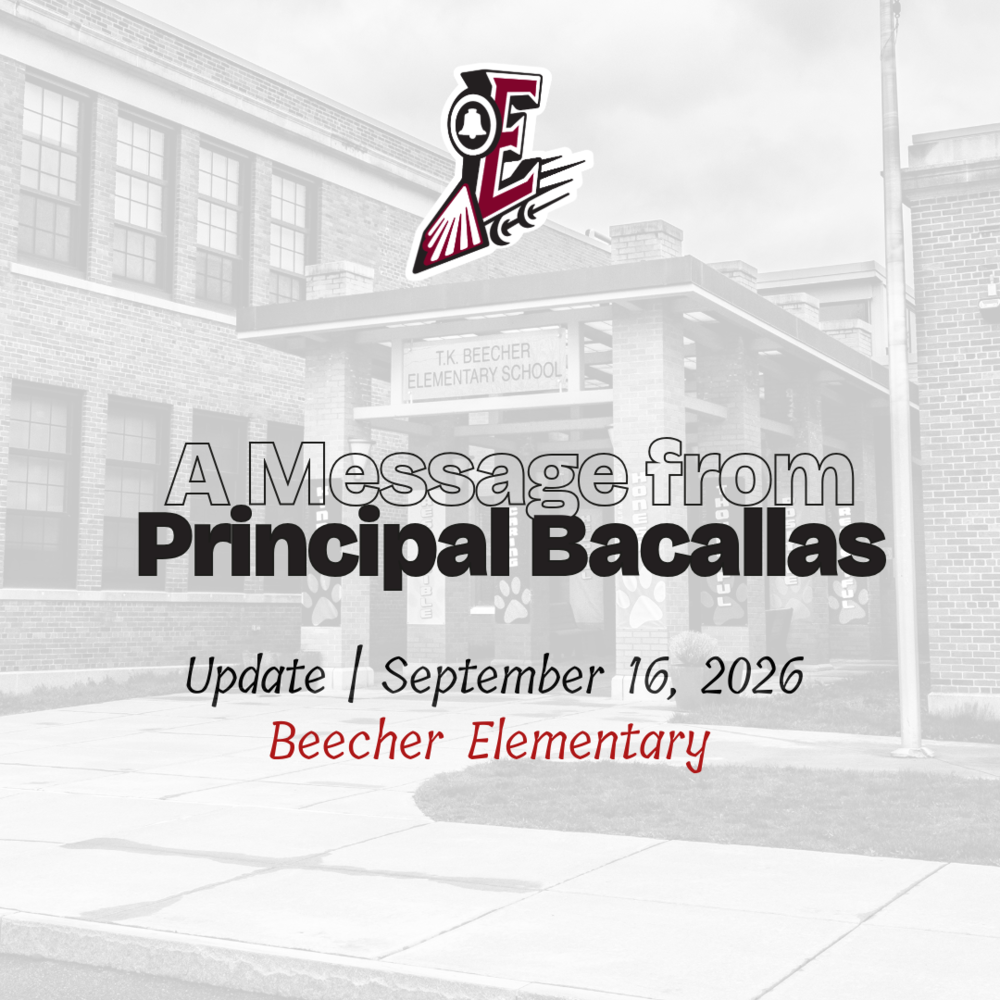 An Update rom the Principal