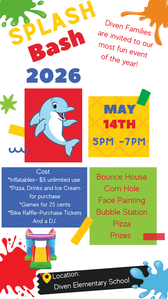 Splash Bash 2026 flyer