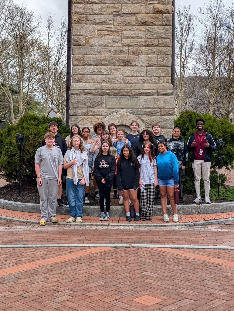 EDA News club in Corning's Centertown Square
