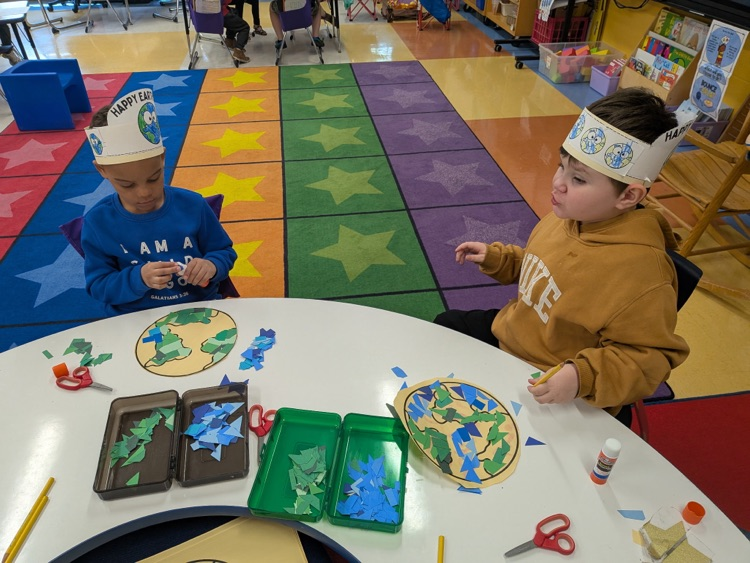 Earth Day craft celebration