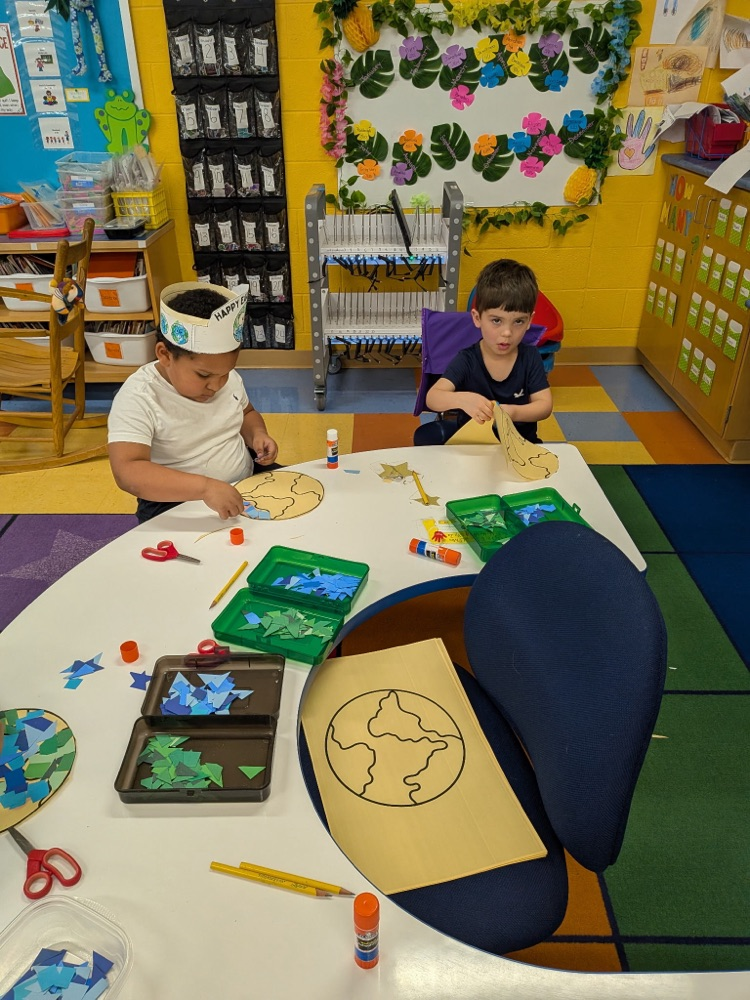 Earth Day craft celebration