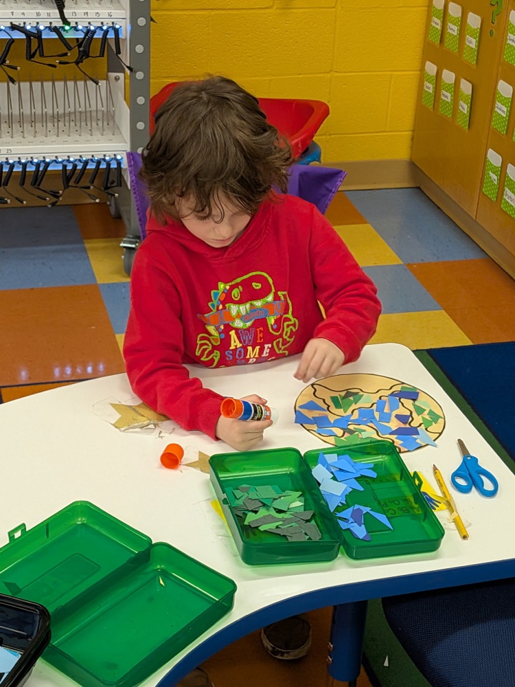 Earth Day craft celebration