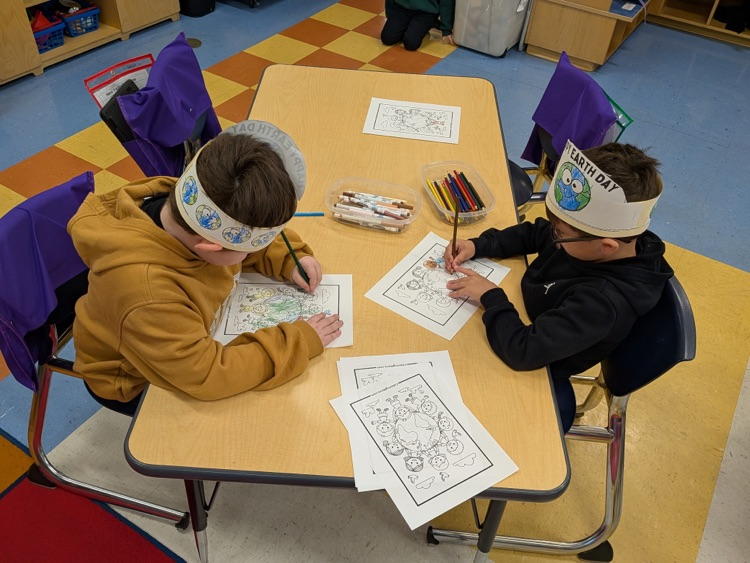 Earth Day craft celebration