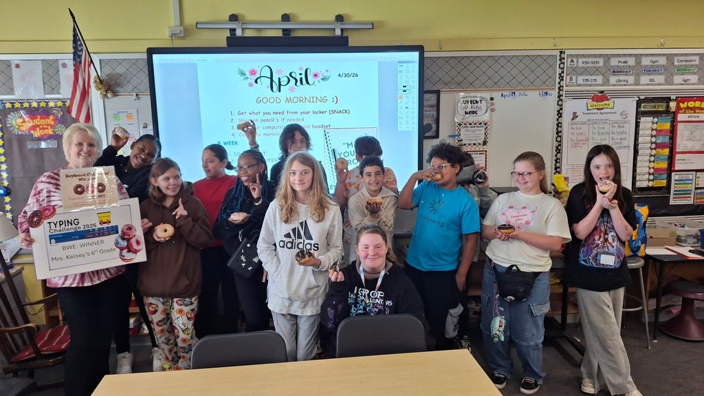Keyboard Challenge Winners