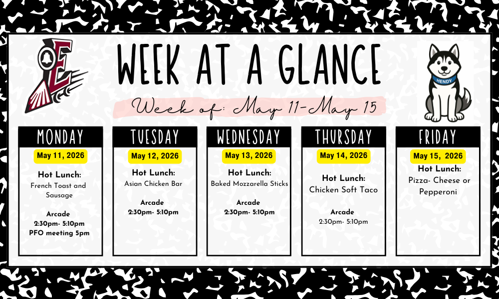 Weekly Schedule