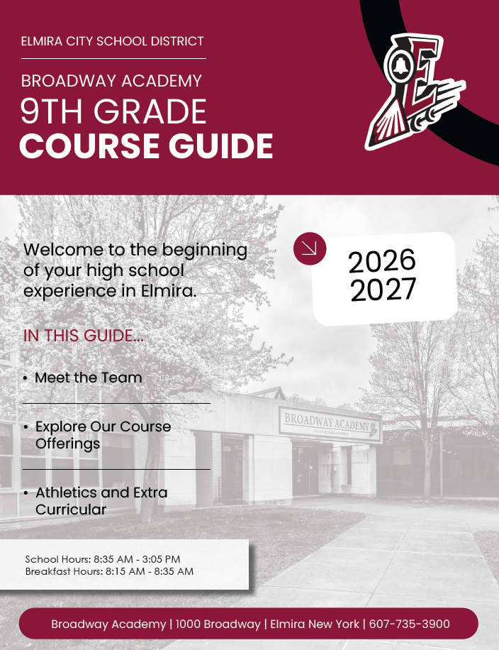 9th Grade Course Selection Guide