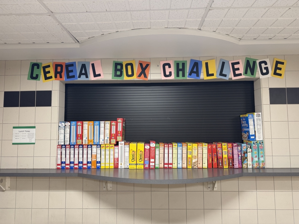 Cereal Box Challenge