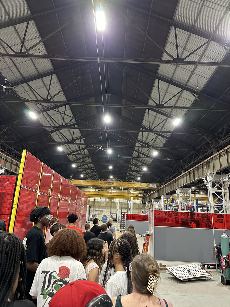 inside the CAF USA factory