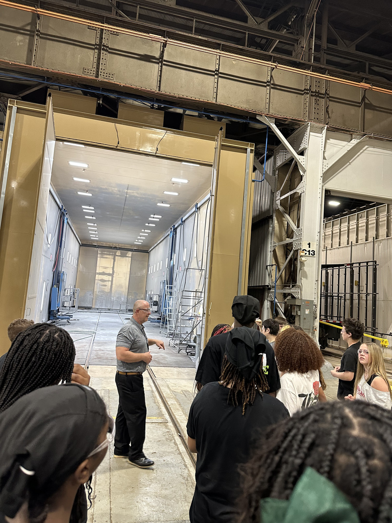 inside the CAF USA factory