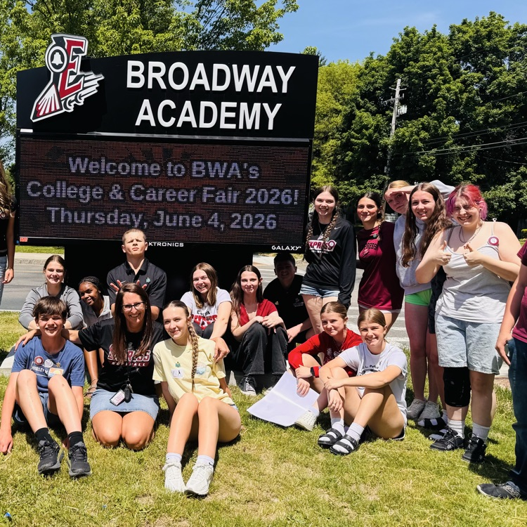 Broadway career day