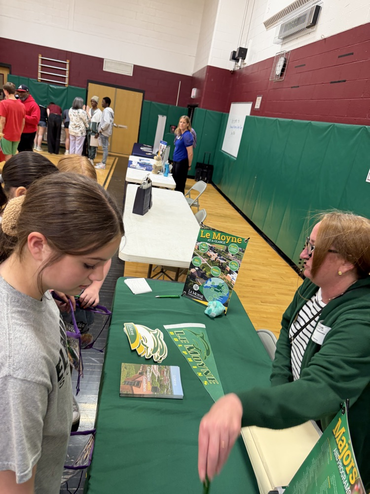 Students had questions answered colleges and trade opportunities 