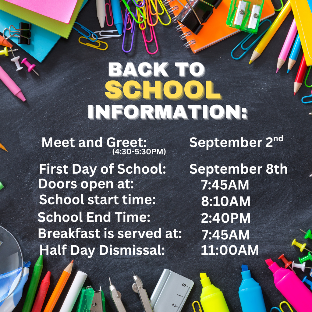 Diven Back to School Information 2026