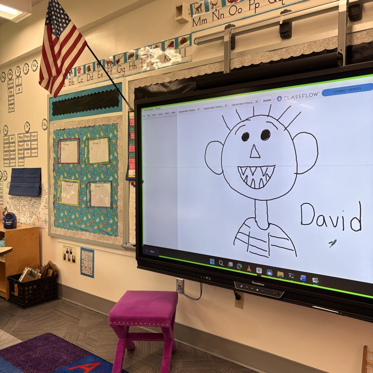 No David book in first grade 