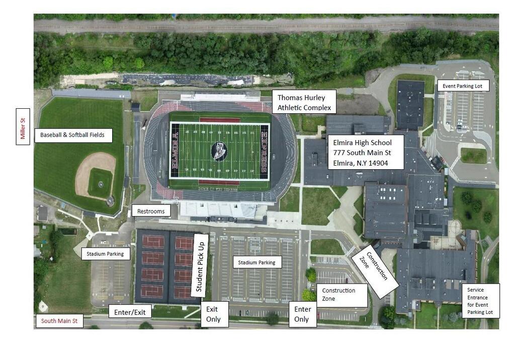 High School Map