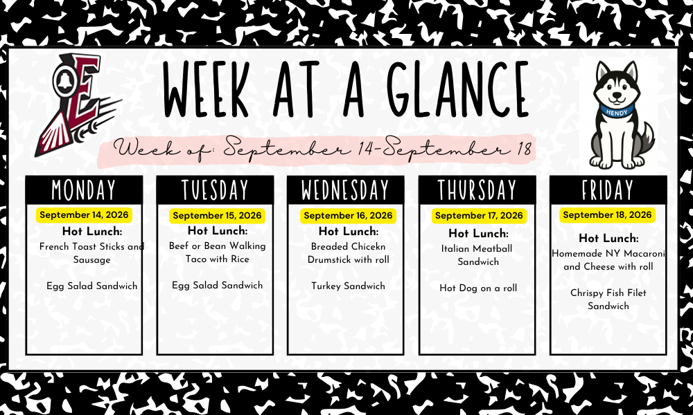 lunch menu