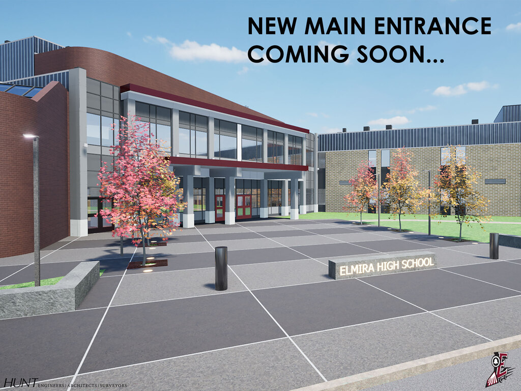 New Main Entrance Coming Soon