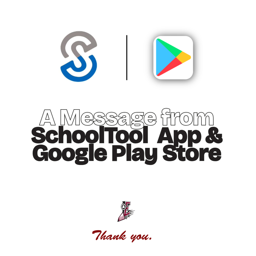 A Message from SchoolTool and Google Play Store