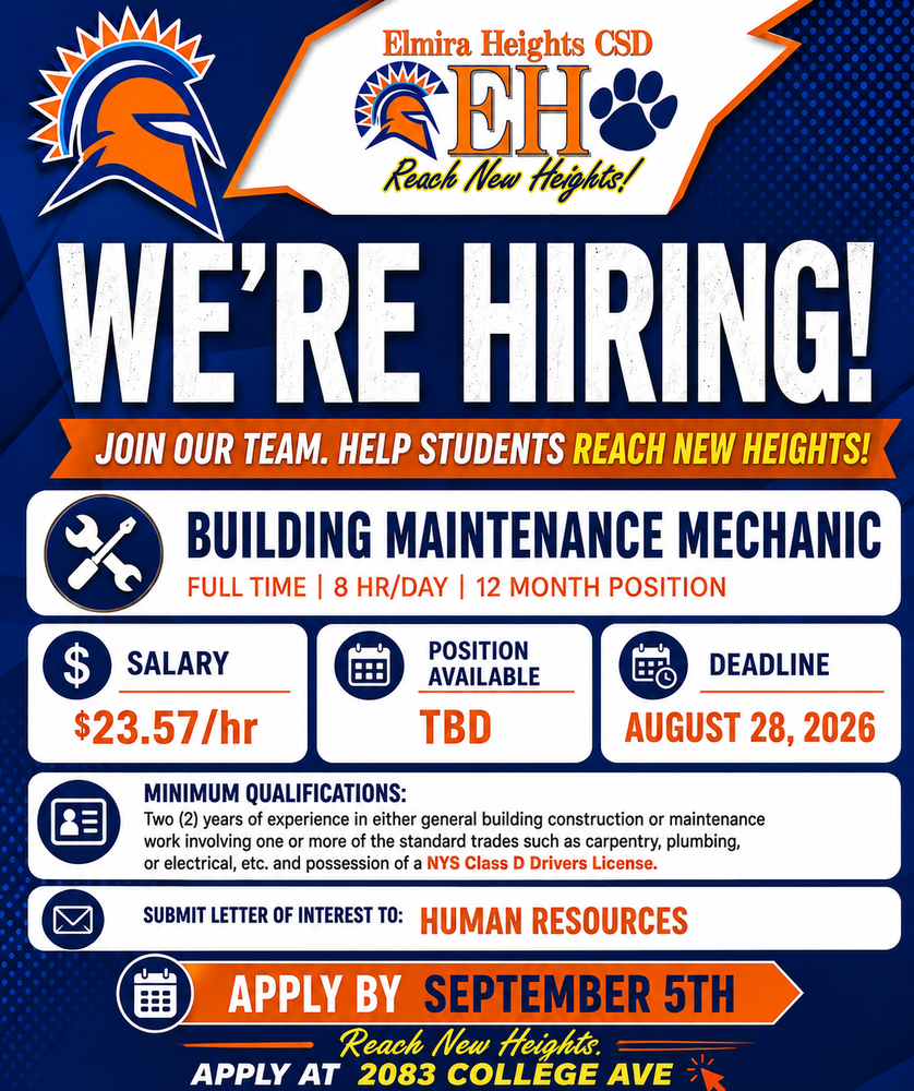 Job Flyer