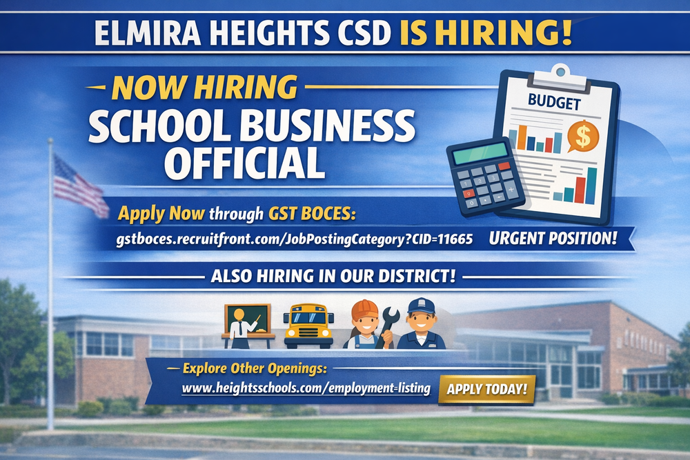 school business official posting