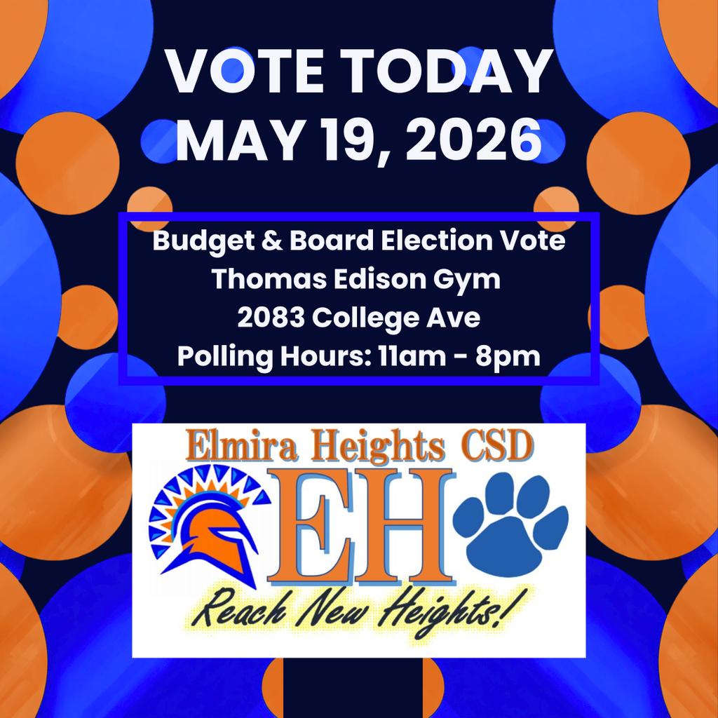 Vote Today 11a-8p