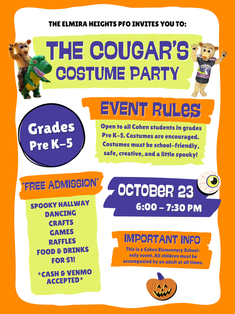 PFO Cougar Costume Party