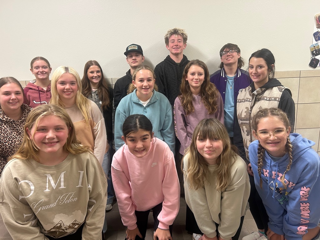 Middle School and High School 4-H Winners