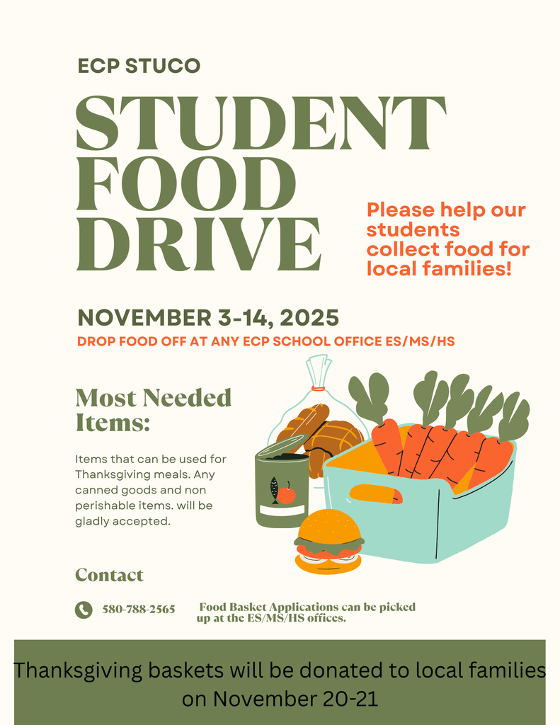 STUCO NHS Food Drive 2025