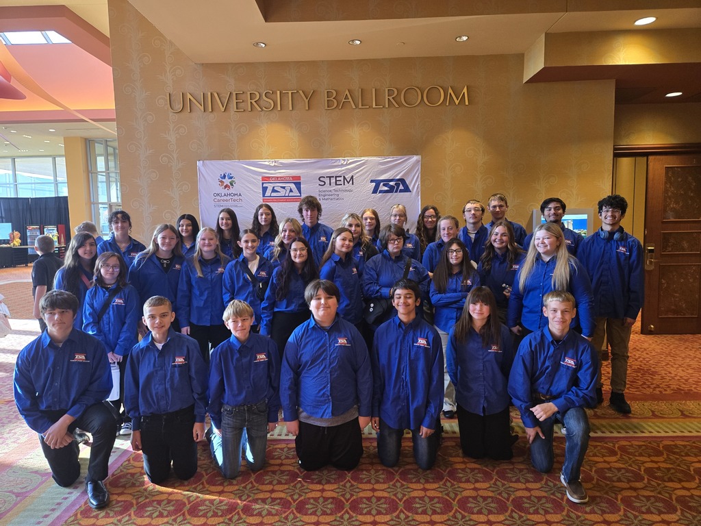 Ecp JH and HS TSA Fall Leadership Conference attendees