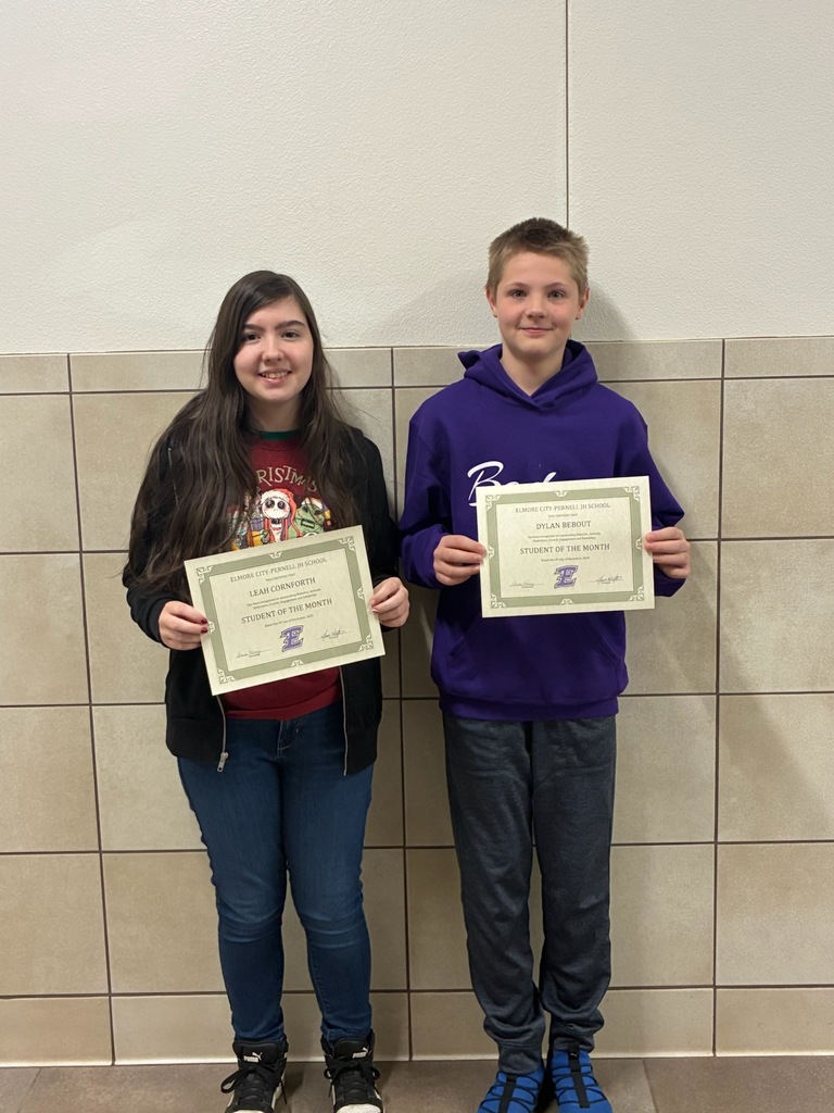 Students of the Month