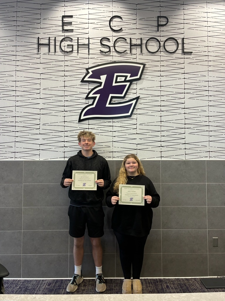 Students of the Month