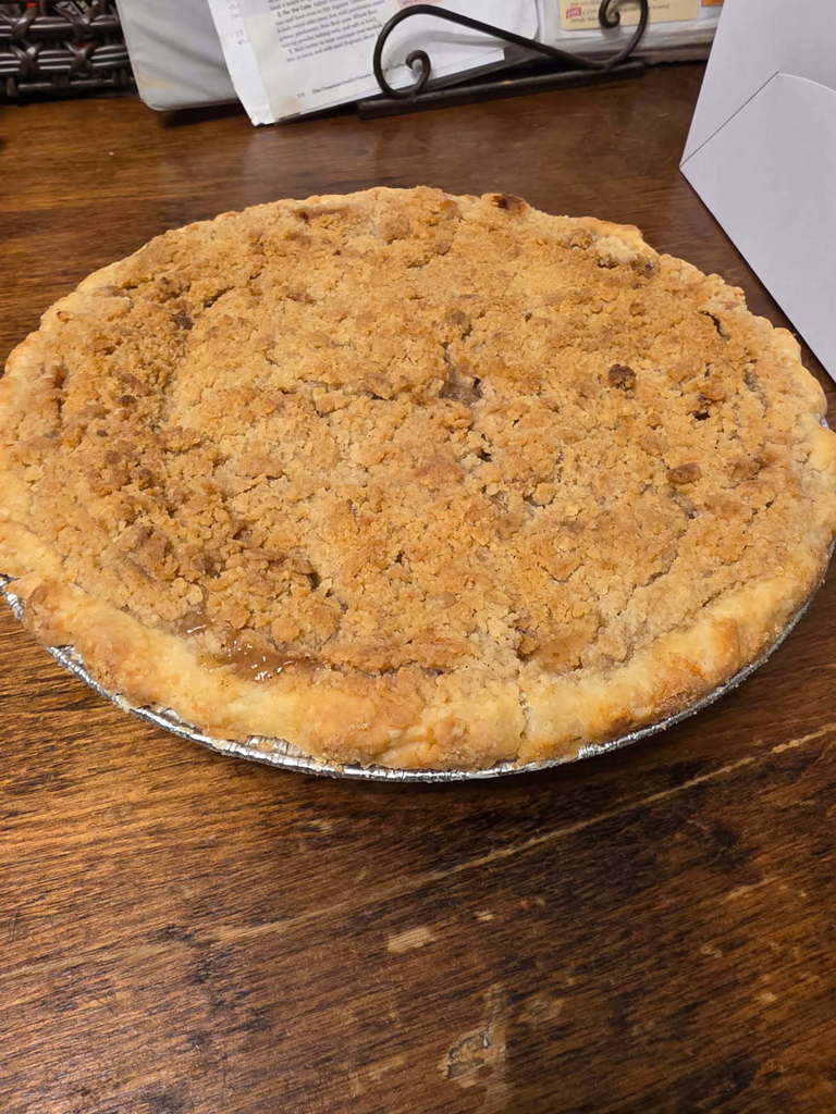 Dutch Apple Pie