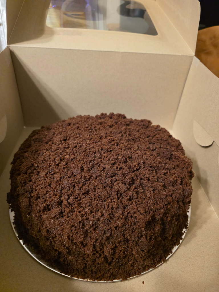 Chocolate Blackout Cake