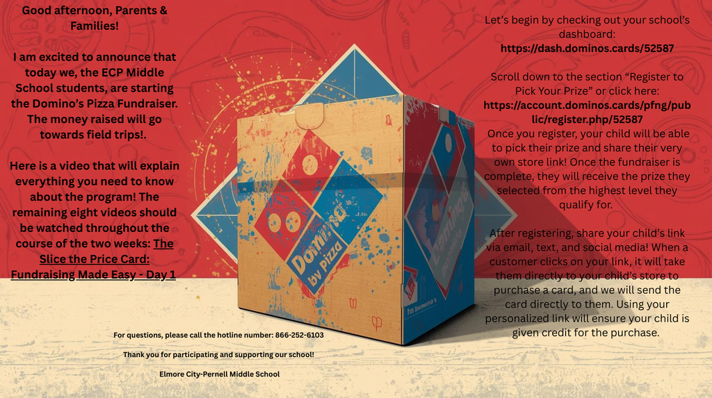 Middle School fundraiser