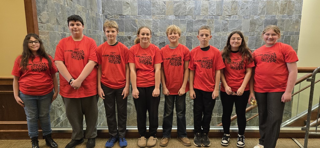 ECP 2026 MATHCOUNTS TEAM