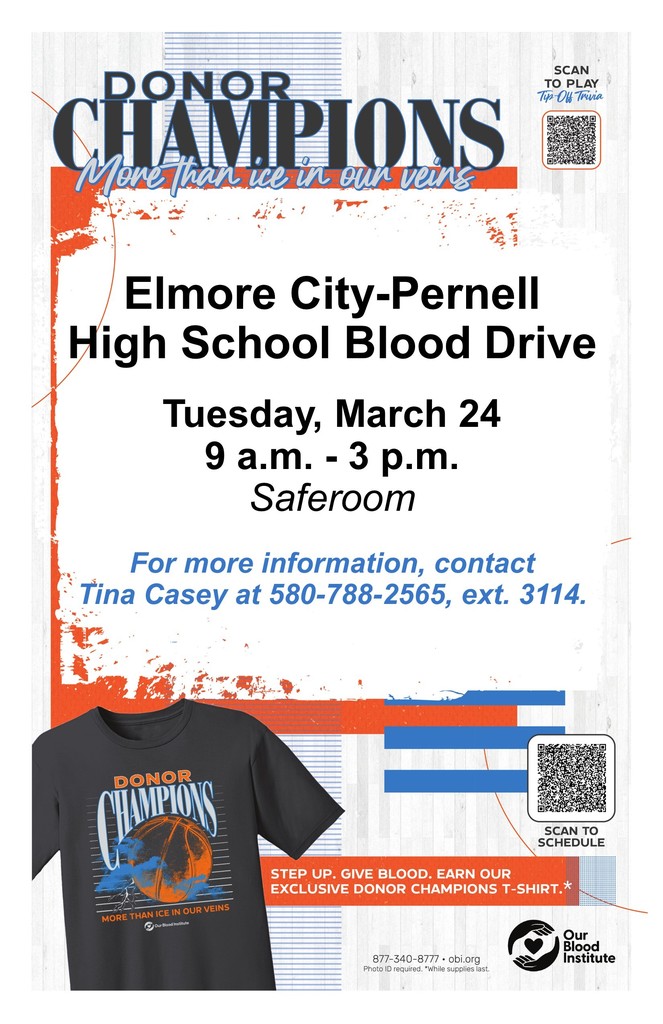 Spring Blood Drive 2026