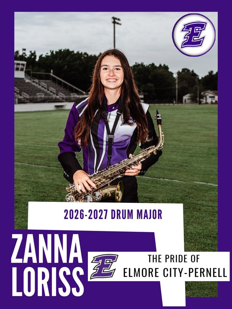 Drum Major Announcement