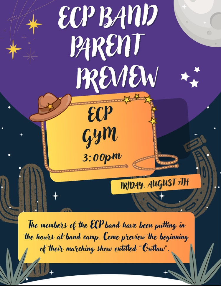 Parent Preview Flyer