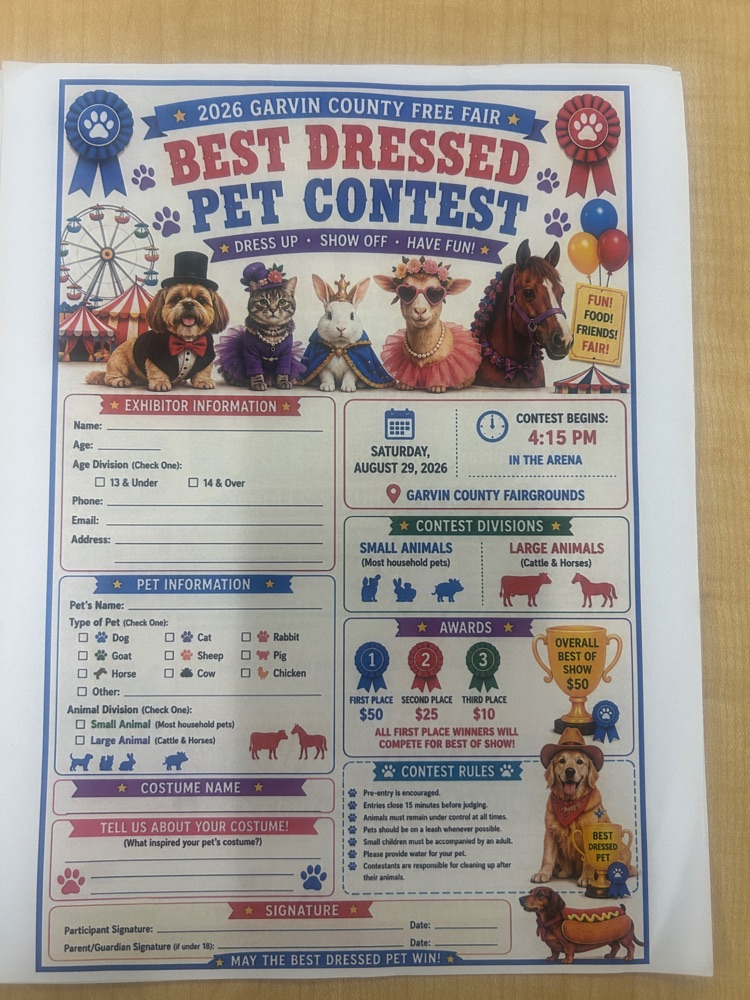 pet contest
